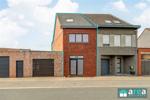 Casco gezinswoning met tuin op toplocatie in Schoten