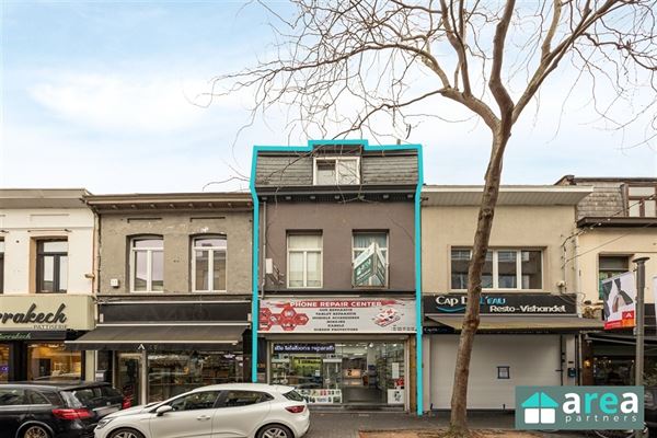 Goed gelegen verhuurd handelspand!