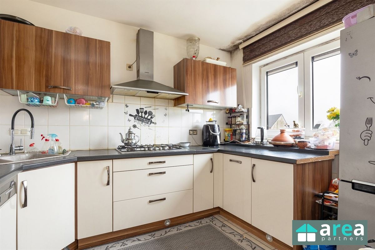 Ruim appartement met 3 slaapkamers en terras!