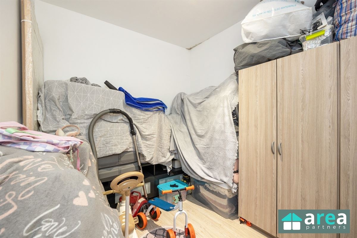 Ruim appartement met 3 slaapkamers en terras!