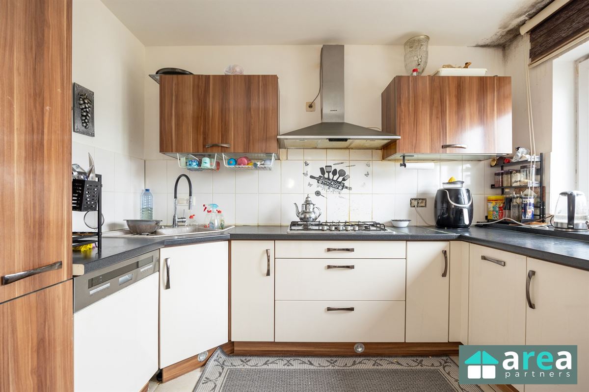 Ruim appartement met 2 slaapkamers en terras!