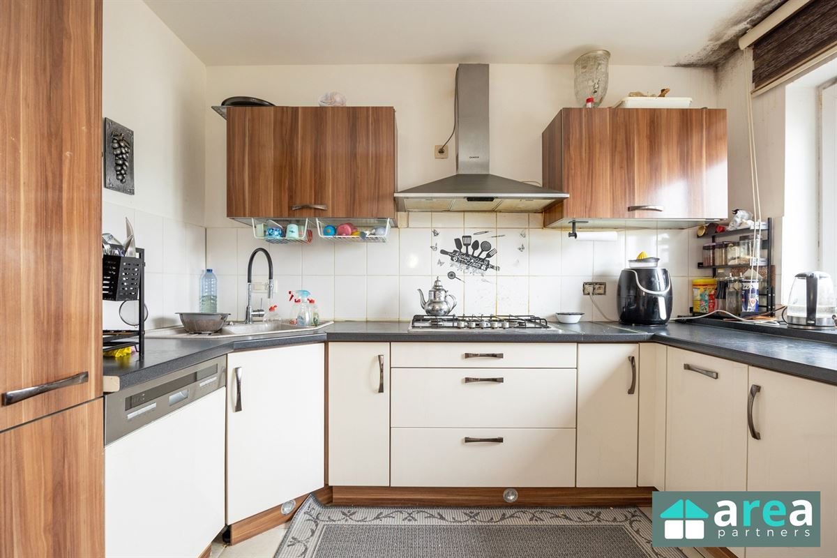 Ruim appartement met 3 slaapkamers en terras!