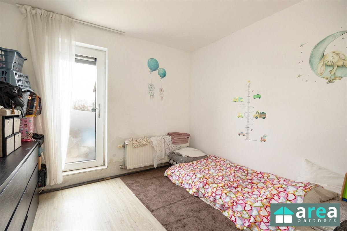 Ruim appartement met 3 slaapkamers en terras!
