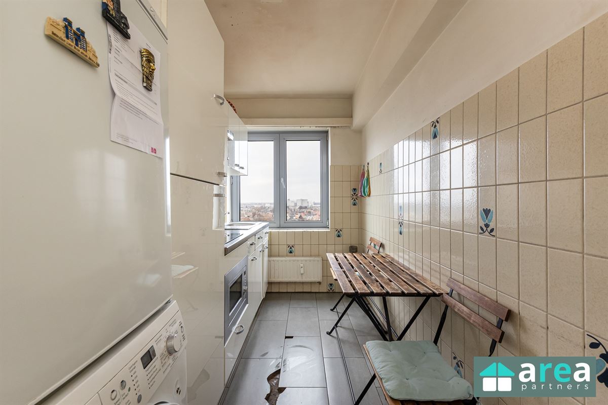 Hoekappartement met 2 slpk en terras