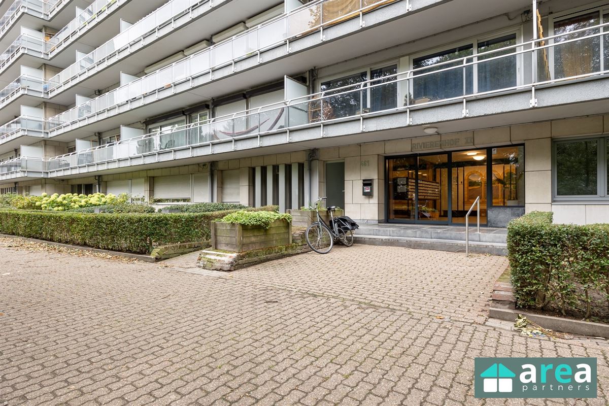 Hoekappartement met 2 slpk en terras