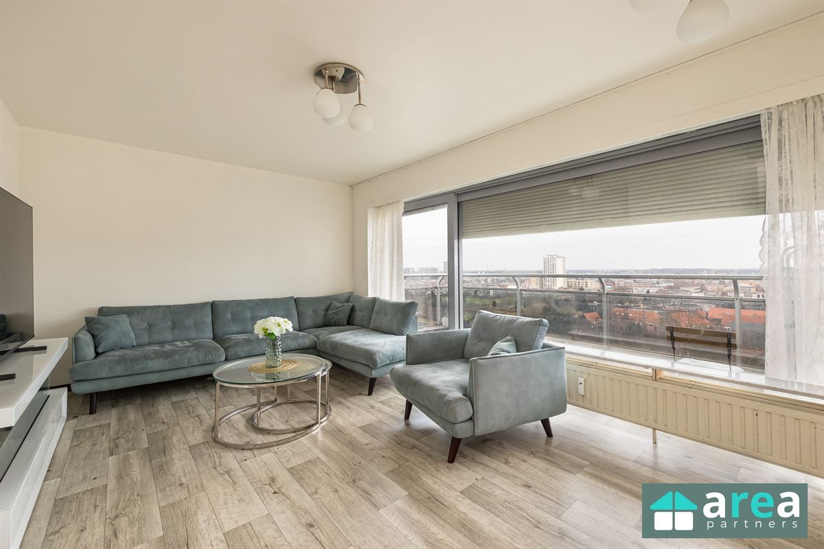 Hoekappartement met 2 slpk en terras
