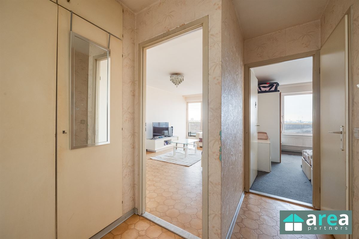 1 slpk appartement met terras
