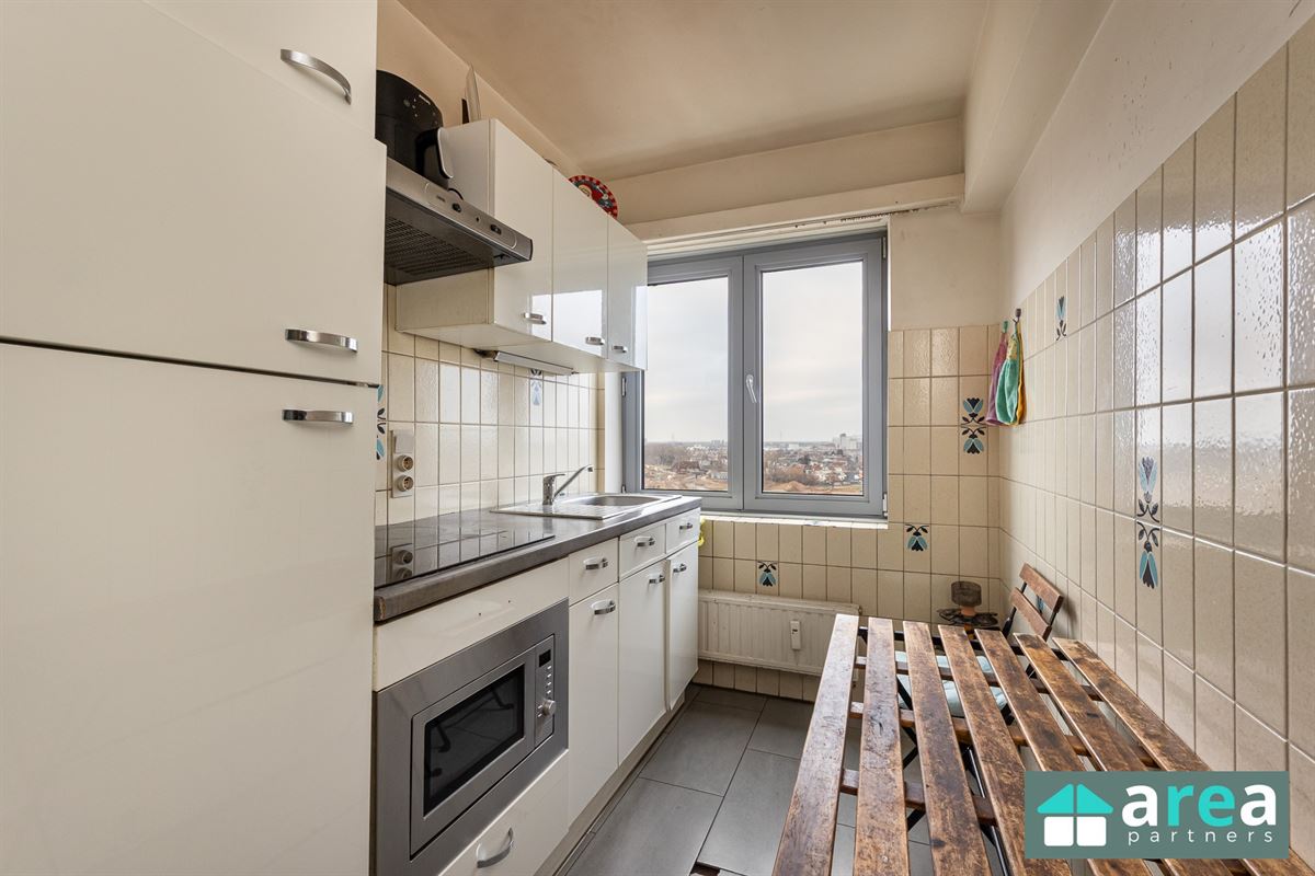 Hoekappartement met 2 slpk en terras