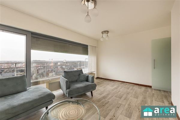 Hoekappartement met 2 slpk en terras