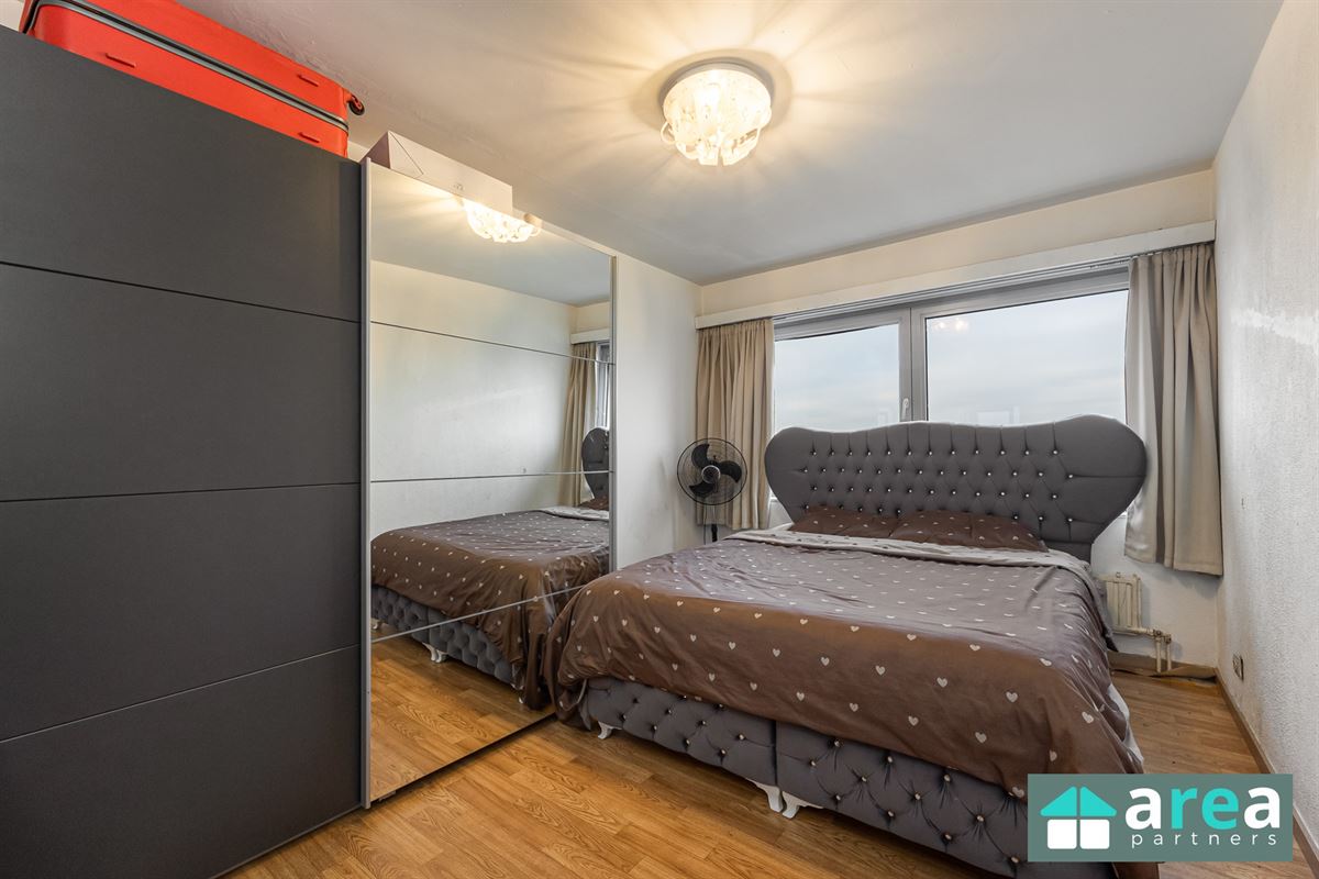 Hoekappartement met 2 slpk en terras