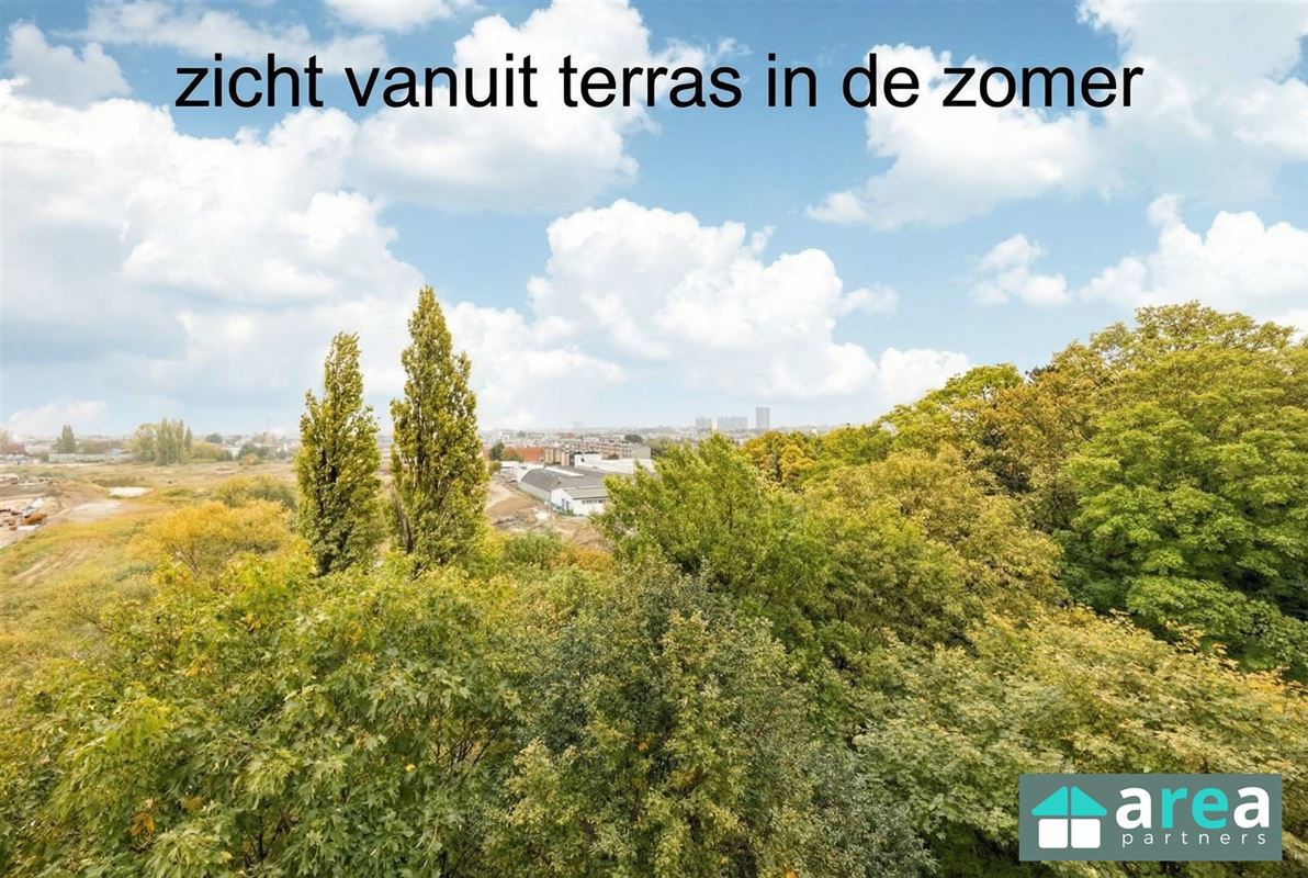 Hoekappartement met 2 slpk en terras