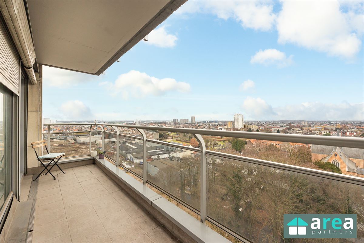 Hoekappartement met 2 slpk en terras