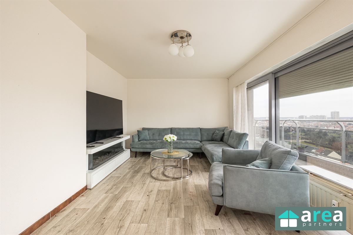 Hoekappartement met 2 slpk en terras
