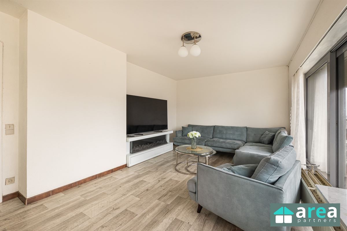 Hoekappartement met 2 slpk en terras