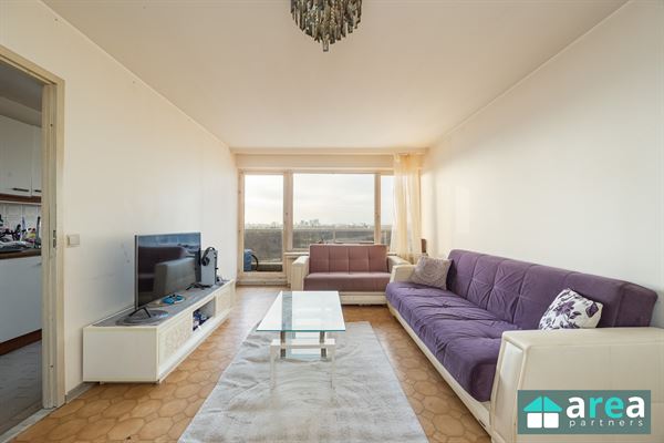 1 slpk appartement met ruim terras