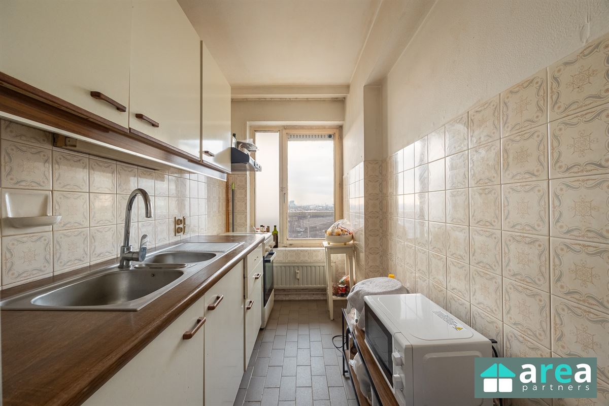 1 slpk appartement met terras