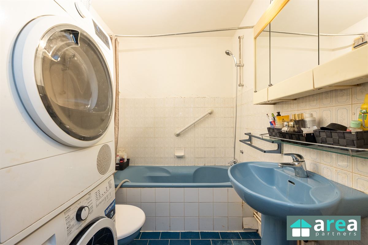 1 slpk appartement met ruim terras