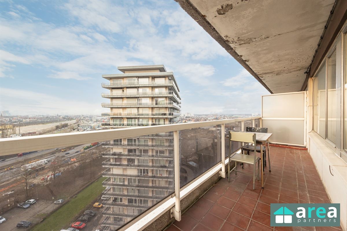 1 slpk appartement met terras