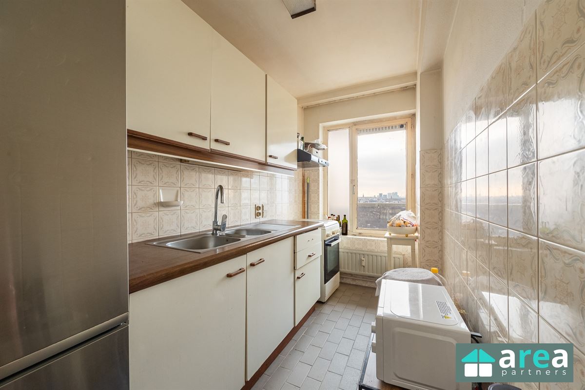 1 slpk appartement met terras