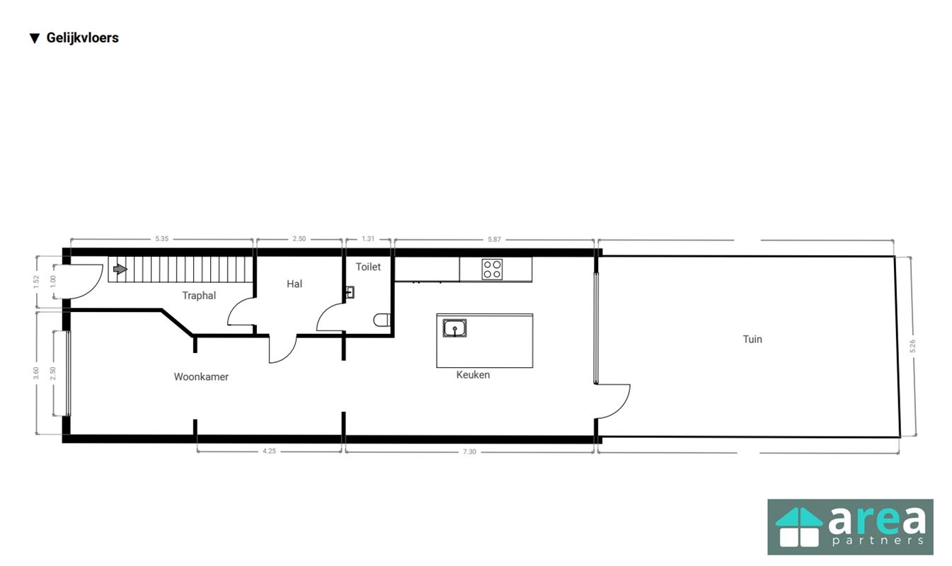 Ruime gerenoveerde woning met tuin!