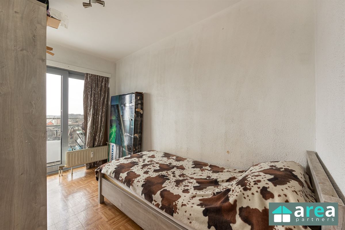 Hoekappartement met 2 slpk en terras