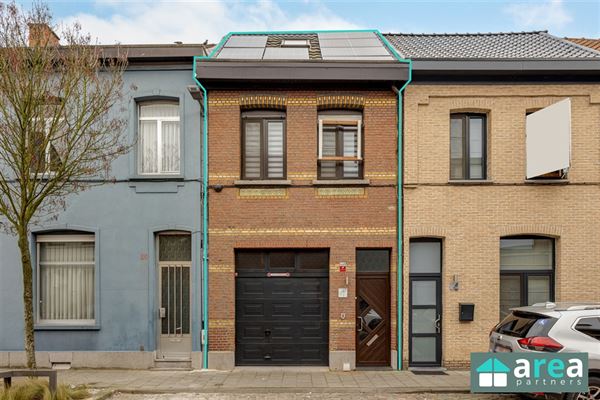 Charmante woning met 4 slpk., garage én tuin!