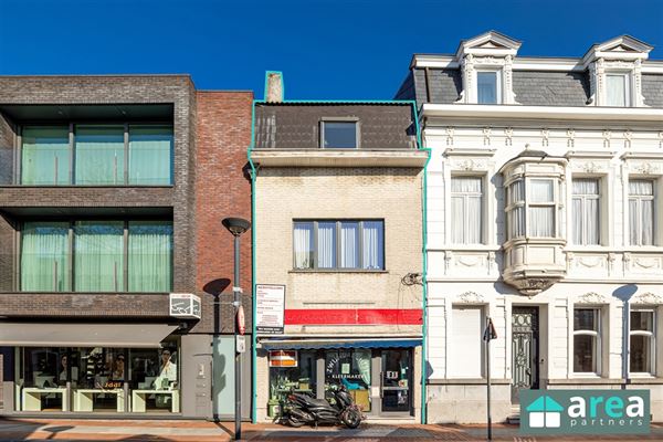 Handelspand met ruime woonst in Zwijndrecht!