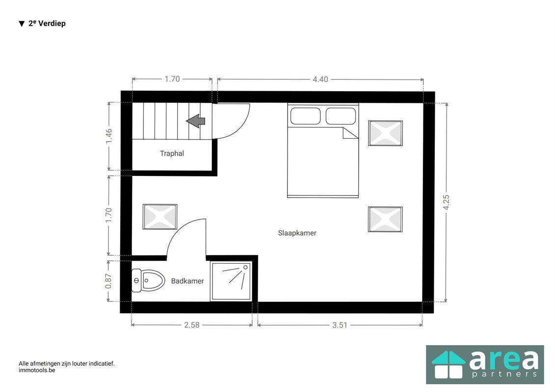 Charmante woning met 2 slaapkamers in bruisende buurt!