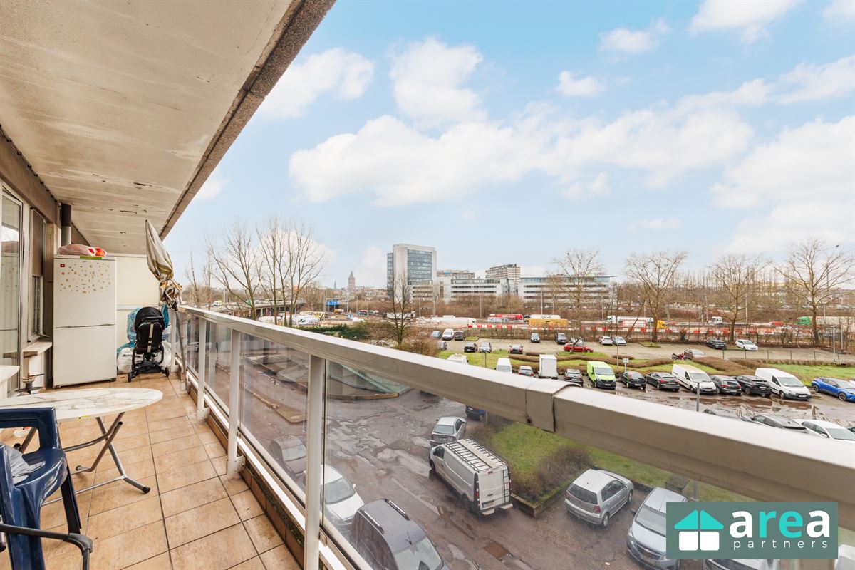 1 slpk appartement met terras