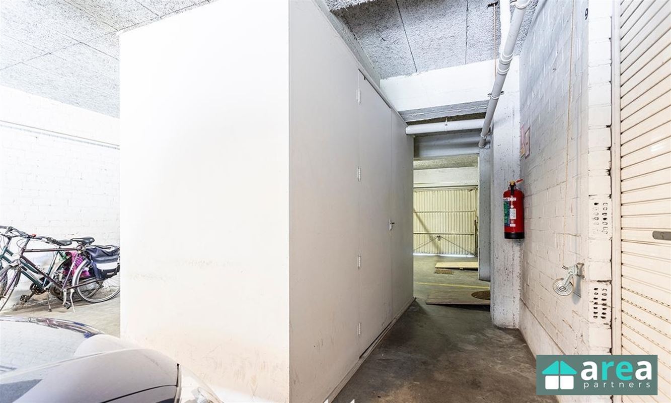 Staanplaats in gedeelde garage