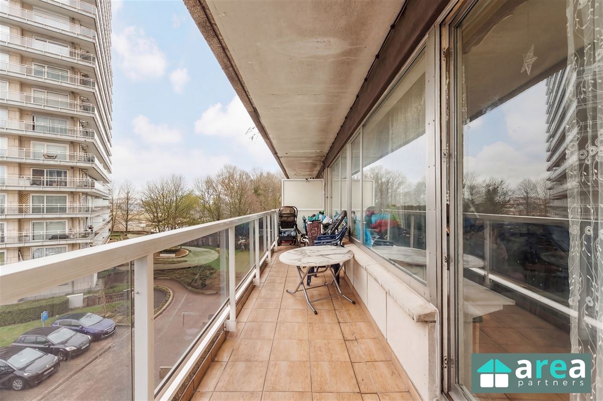 1 slpk appartement met terras