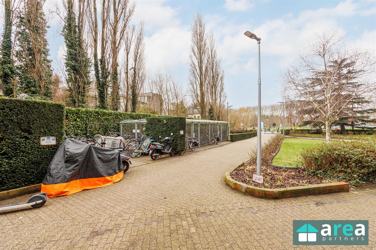 1 slpk appartement met terras
