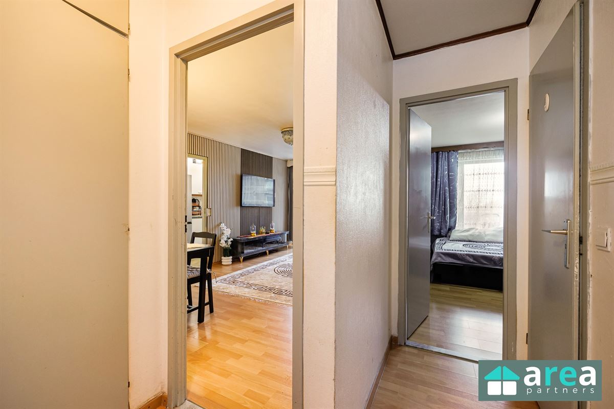 1 slpk appartement met terras