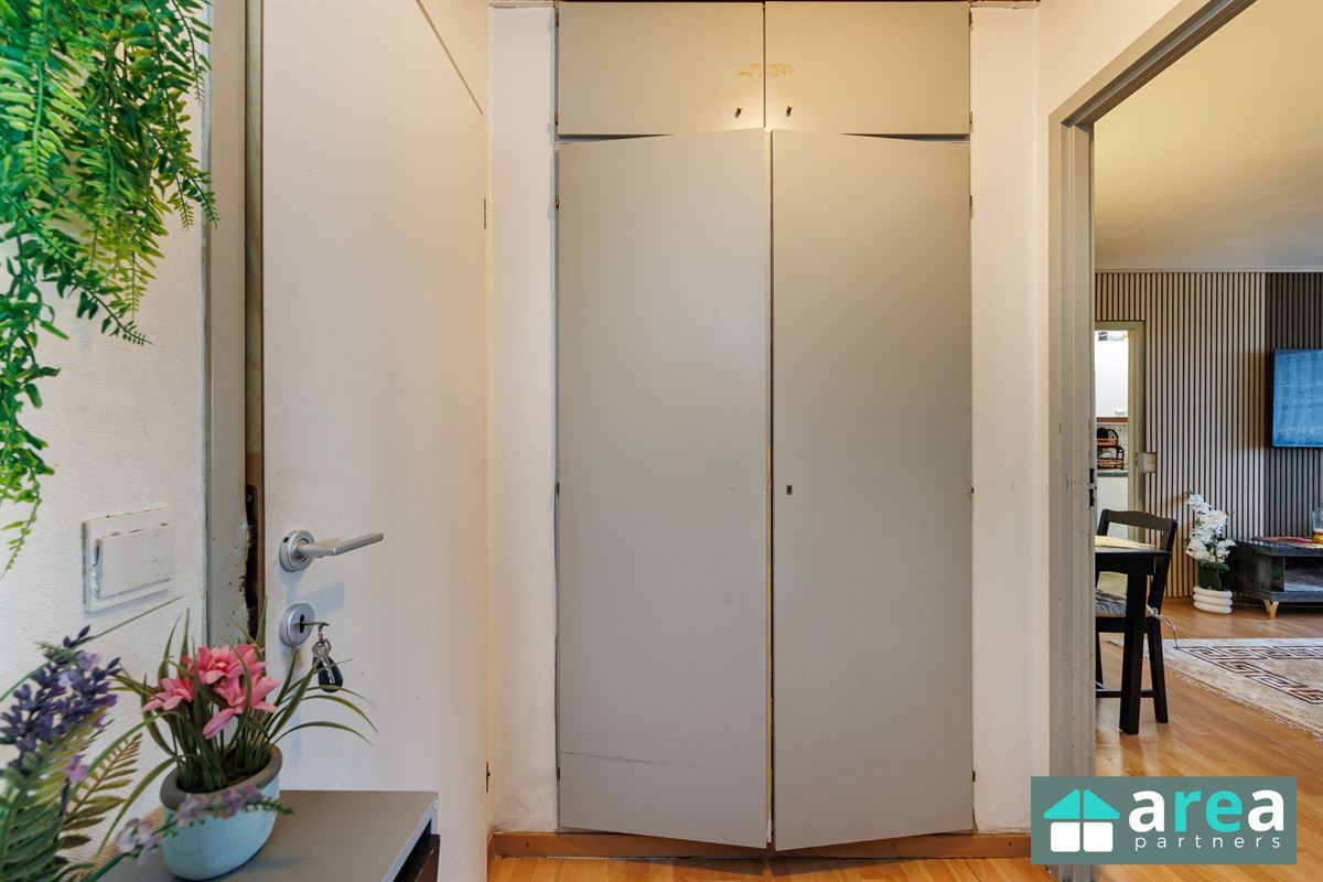 1 slpk appartement met terras
