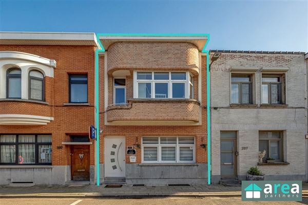 Moderne instapklare woning met 3 slaapkamers en tuin!