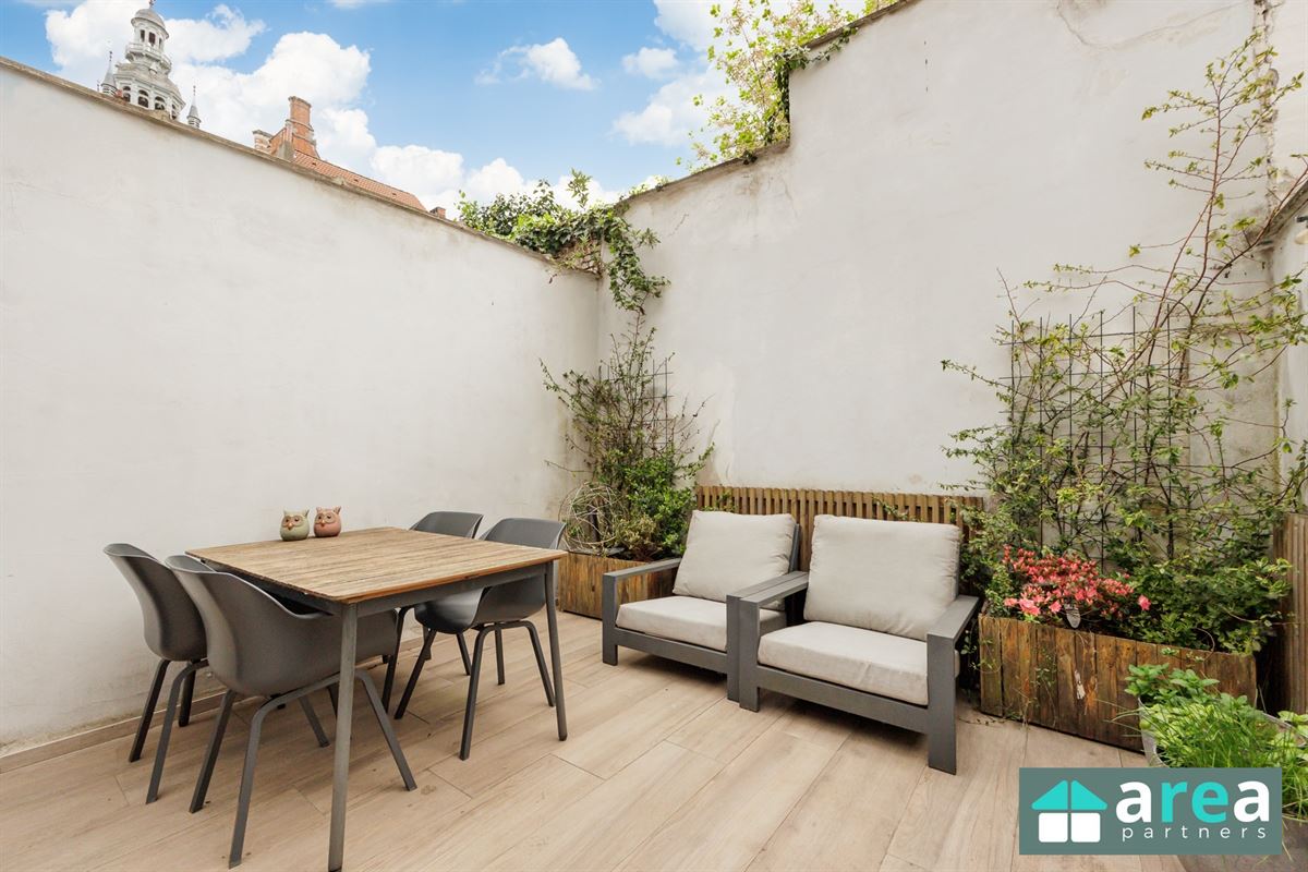 IN OPTIE! - Charmante & energiezuinige woning met stadskoer in Boho!