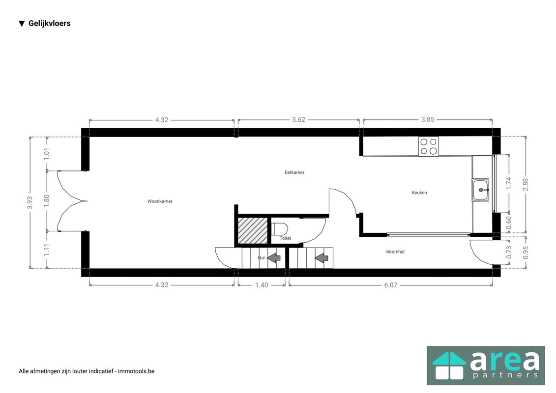 IN OPTIE! - Charmante & energiezuinige woning met stadskoer in Boho!
