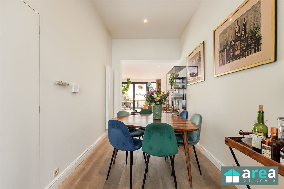 IN OPTIE! - Charmante & energiezuinige woning met stadskoer in Boho!