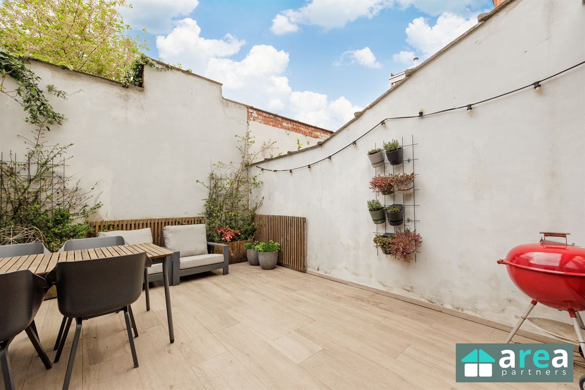 IN OPTIE! - Charmante & energiezuinige woning met stadskoer in Boho!