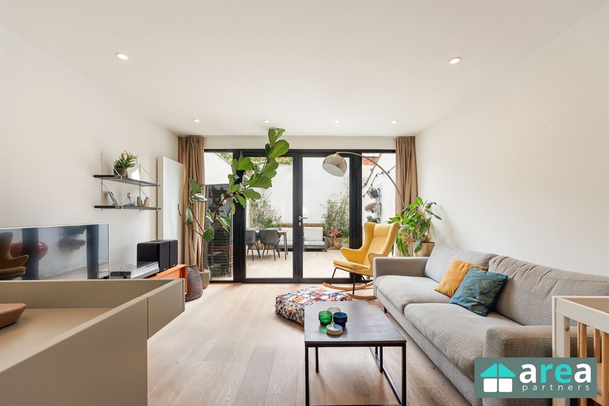 IN OPTIE! - Charmante & energiezuinige woning met stadskoer in Boho!