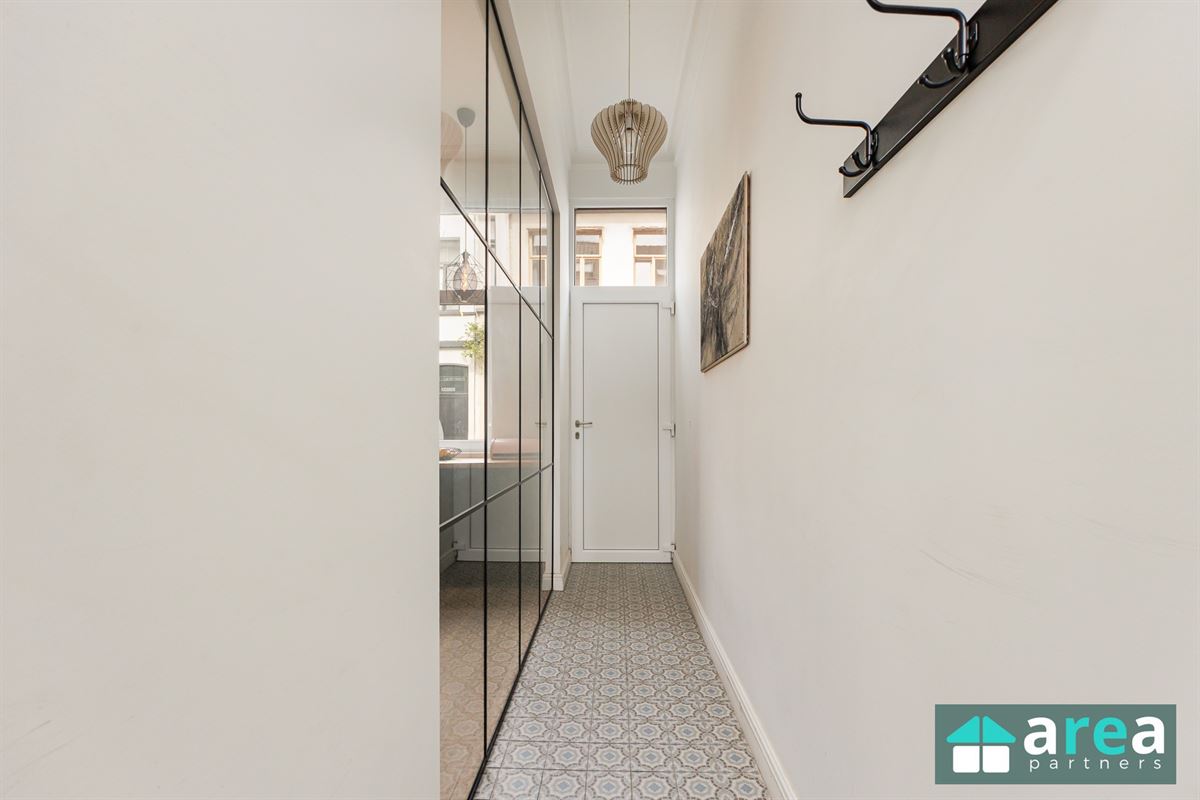 IN OPTIE! - Charmante & energiezuinige woning met stadskoer in Boho!