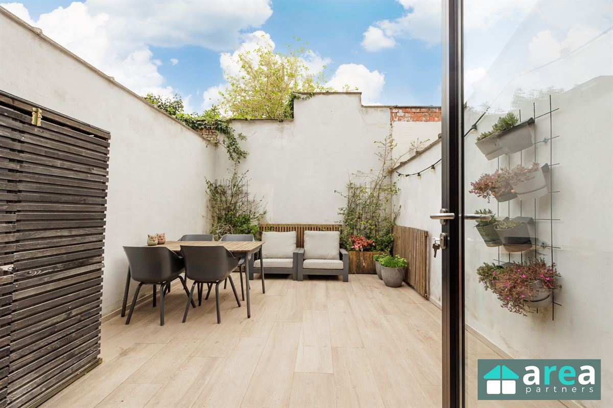 IN OPTIE! - Charmante & energiezuinige woning met stadskoer in Boho!