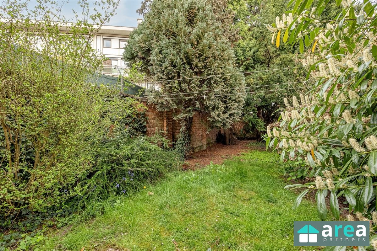 IN OPTIE! - Opbrengsteigendom bestaande uit 2 appartementen met tuin in topbuurt!