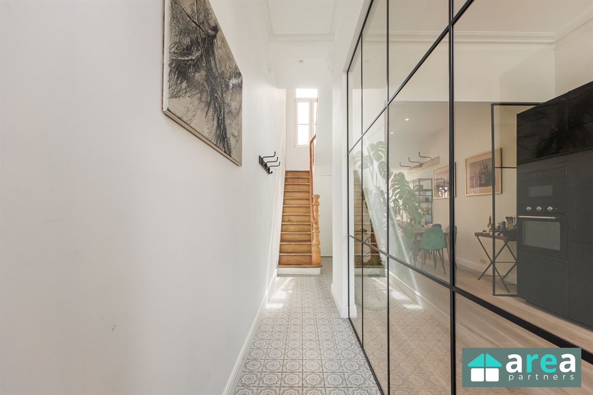 IN OPTIE! - Charmante & energiezuinige woning met stadskoer in Boho!
