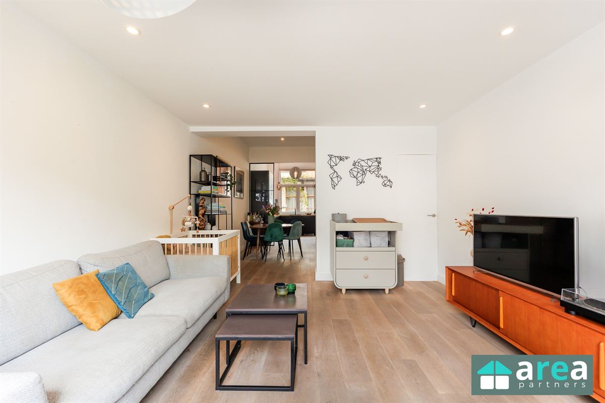 IN OPTIE! - Charmante & energiezuinige woning met stadskoer in Boho!
