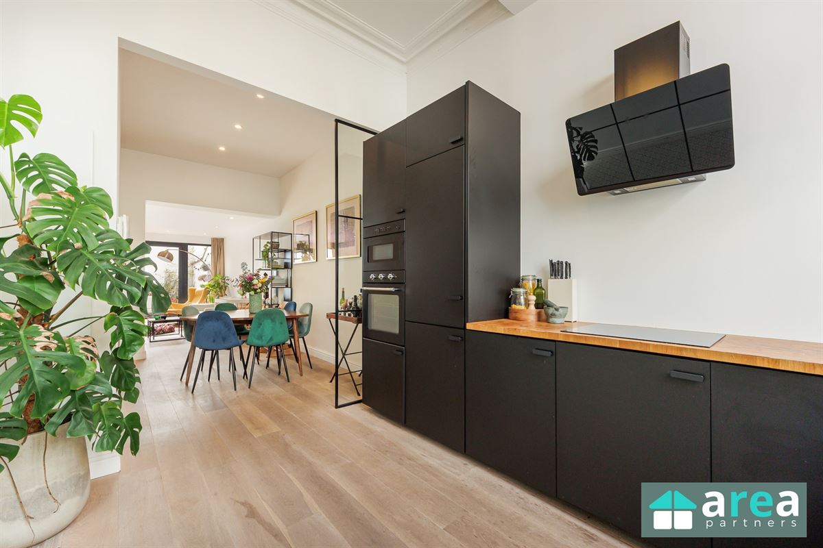 IN OPTIE! - Charmante & energiezuinige woning met stadskoer in Boho!