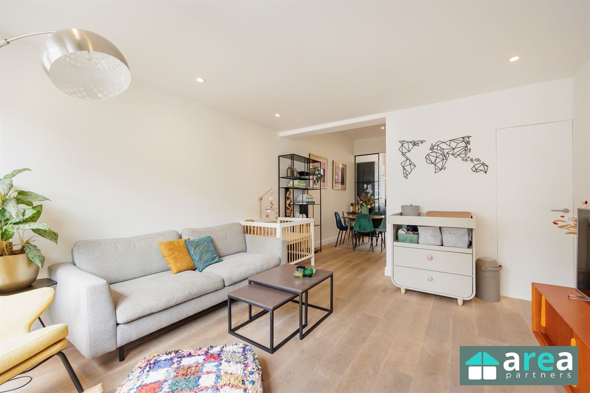 IN OPTIE! - Charmante & energiezuinige woning met stadskoer in Boho!