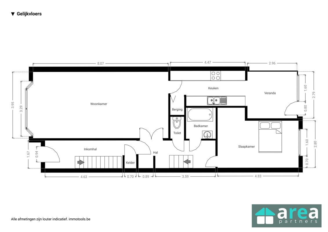 IN OPTIE! - Ruime woning met garage en tuin in topbuurt!