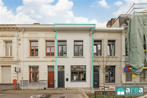 IN OPTIE! - Charmante & energiezuinige woning met stadskoer in Boho!