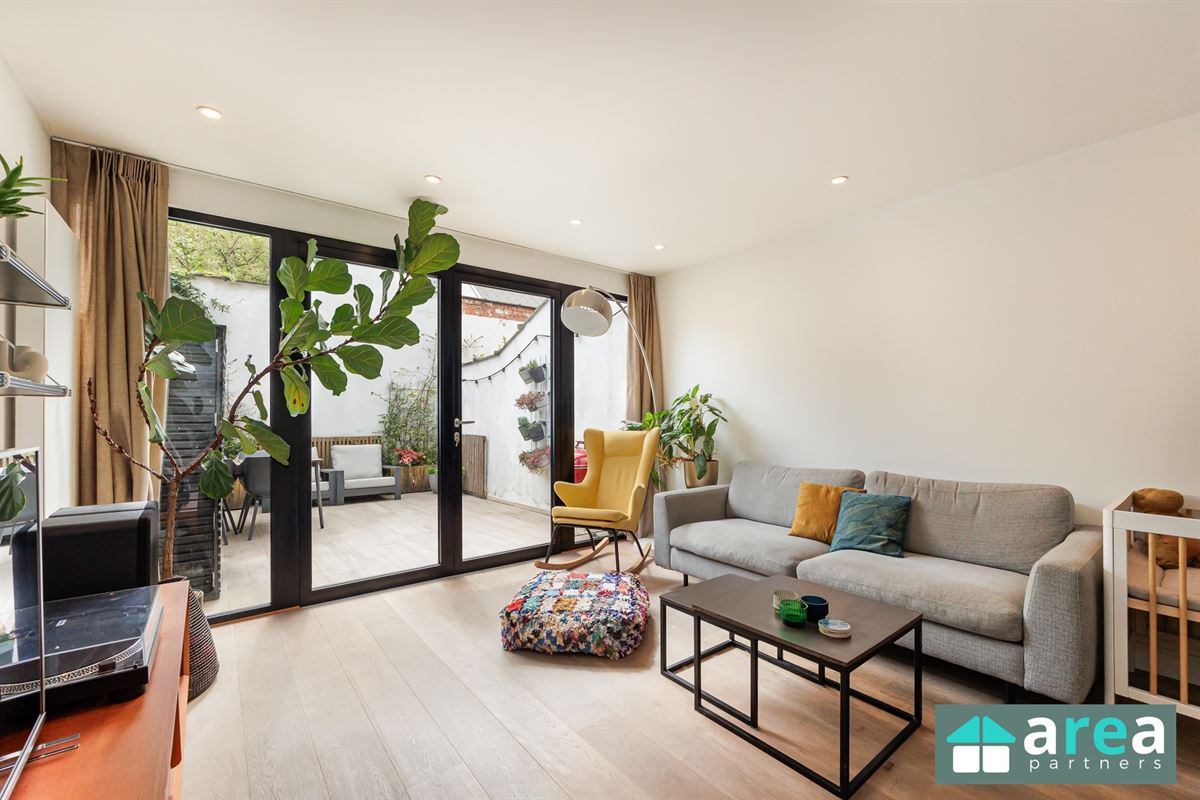 IN OPTIE! - Charmante & energiezuinige woning met stadskoer in Boho!